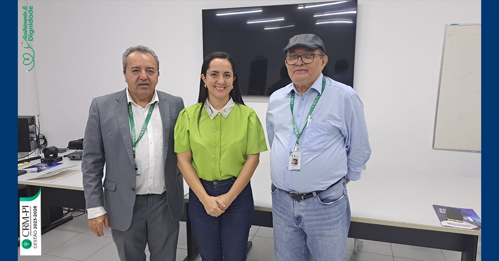 Em Parnaíba, CRM-PI empossa integrante da Câmara Técnica de Segurança do Paciente