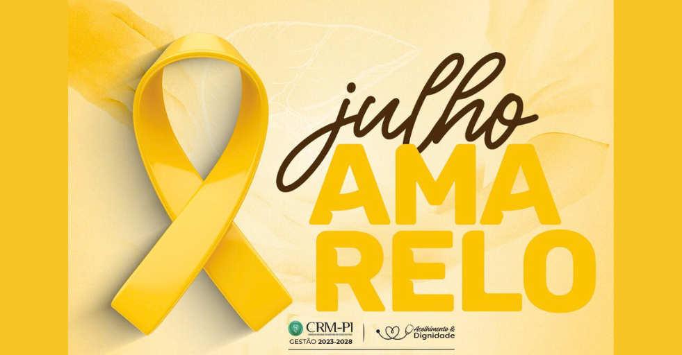 CRM-PI Apoia Campanha Julho Amarelo