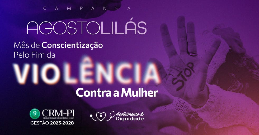 CRM-PI reforça apoio ao Agosto Lilás