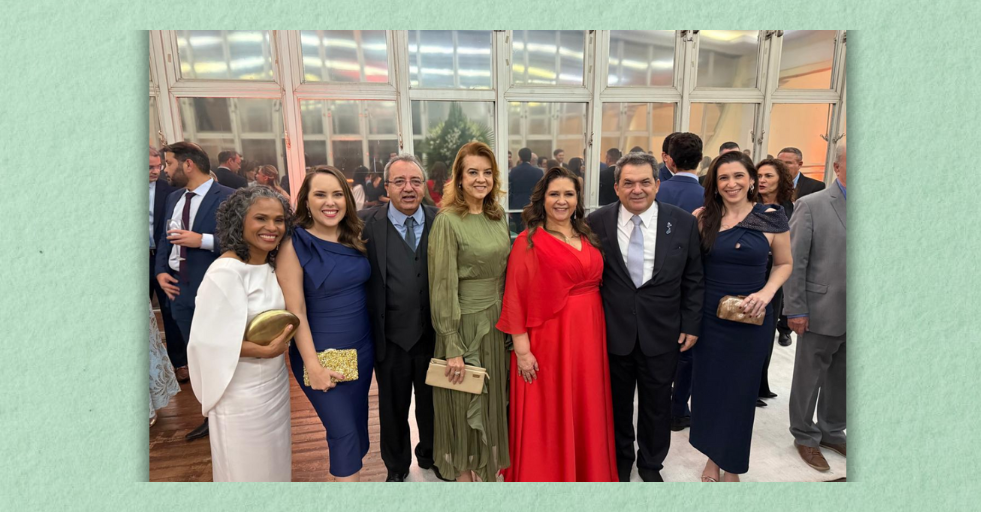 Conselheiros do CRM-PI prestigiam a posse do Ministro Dr. Carlos Pires Brandão