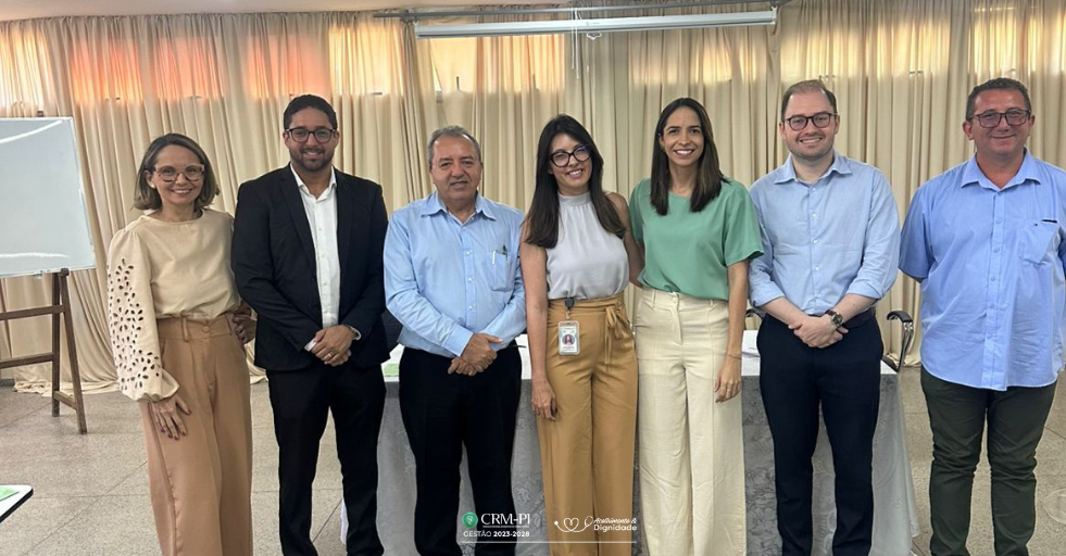 CRM-PI participa do Dia Mundial da Segurança do Paciente no Hospital de Doenças Tropicais Natan Portella