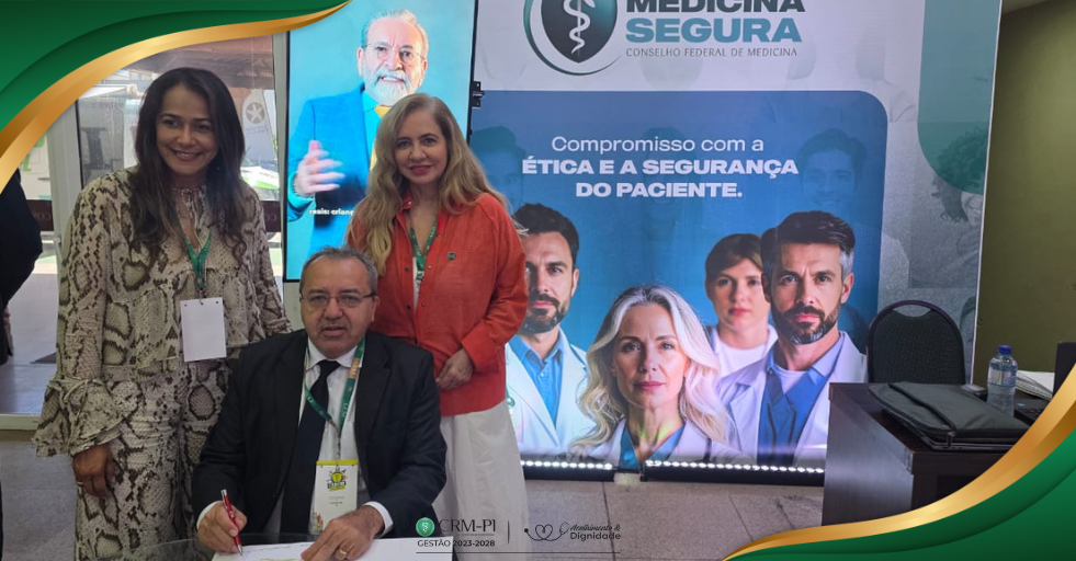 CFM lança Pacto Medicina Segura com entidades nacionais para fortalecer a prática médica no Brasil