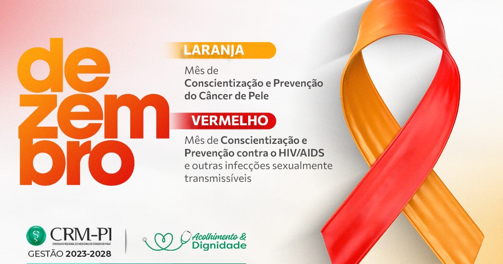 CRM-PI reforça apoio às campanhas do Dezembro Laranja e Vermelho