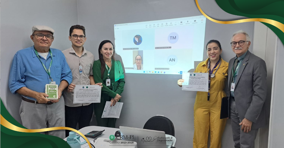 Reunião entre CRM-PI e FMS de Teresina busca melhor fluxograma de RTs nas unidades de saúde