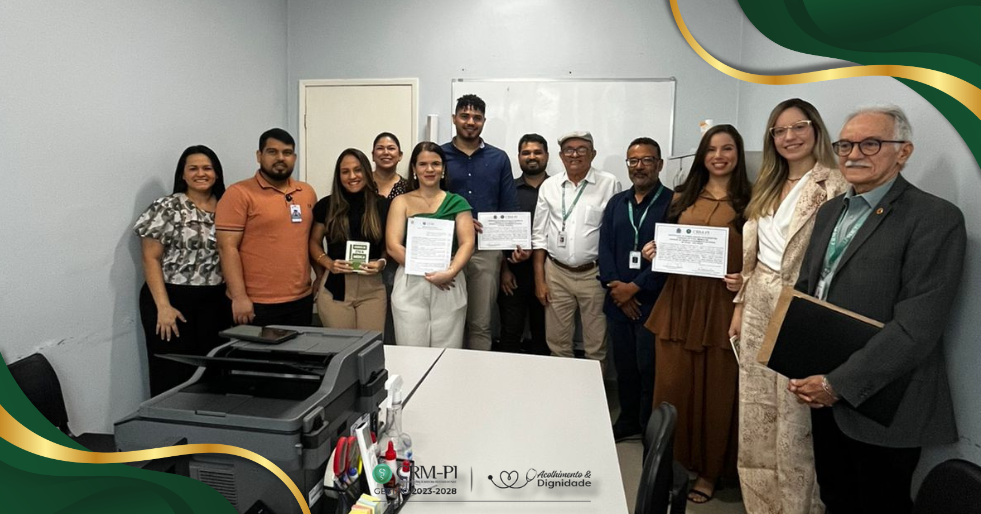 CRM-PI empossa Comissão de Ética Médica da Unidade de Pronto Atendimento de Picos.