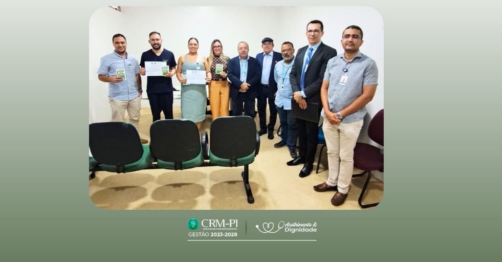 CRM-PI empossa a nova Comissão de Ética Médica do Hospital Justino Luz